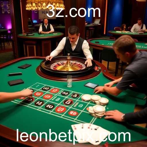 A Experiência Revolucionária do Cassino Ao Vivo em 'Leonbet'