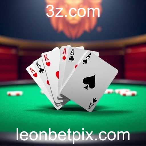 Poker Online: A Emoção e Estratégia do Jogo no Leonbet